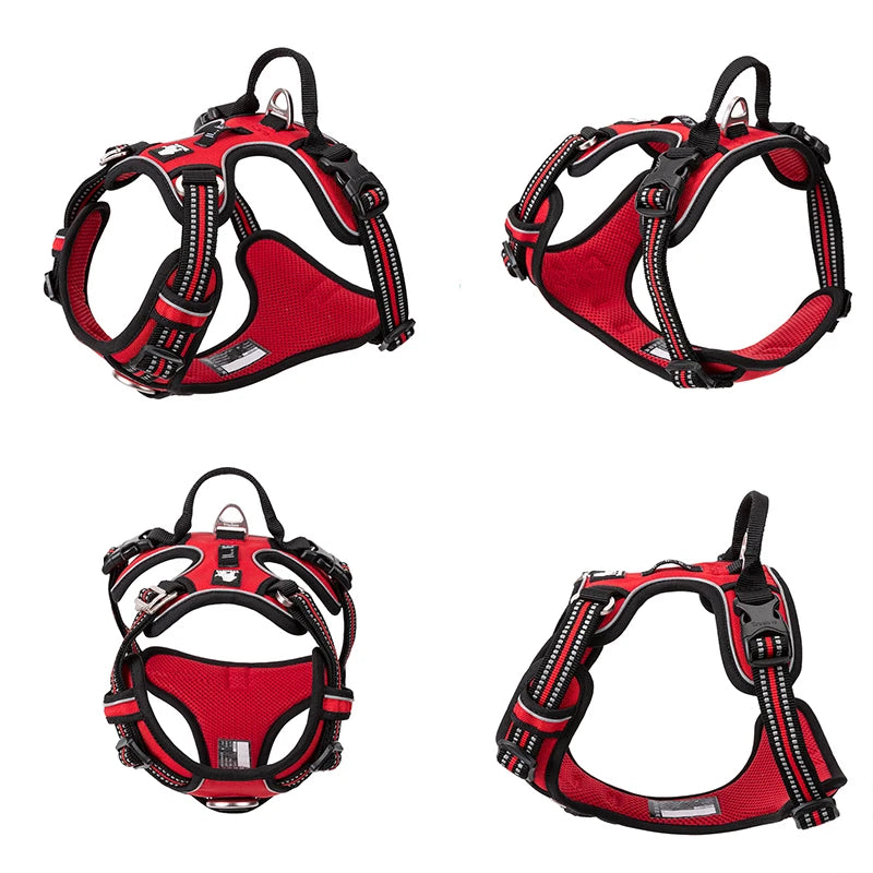 Truelove Pet Reflective Nylon Dog Harness - One Shop Ventures