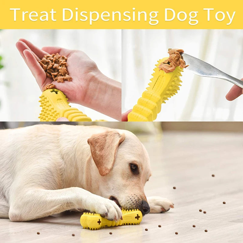 Interactive  Food Dispensing Dog Chew Toys