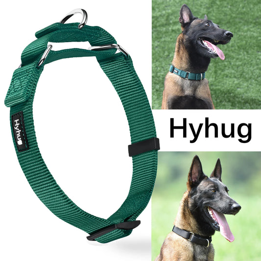 Nylon  Adjustable Martingale Dog Collar