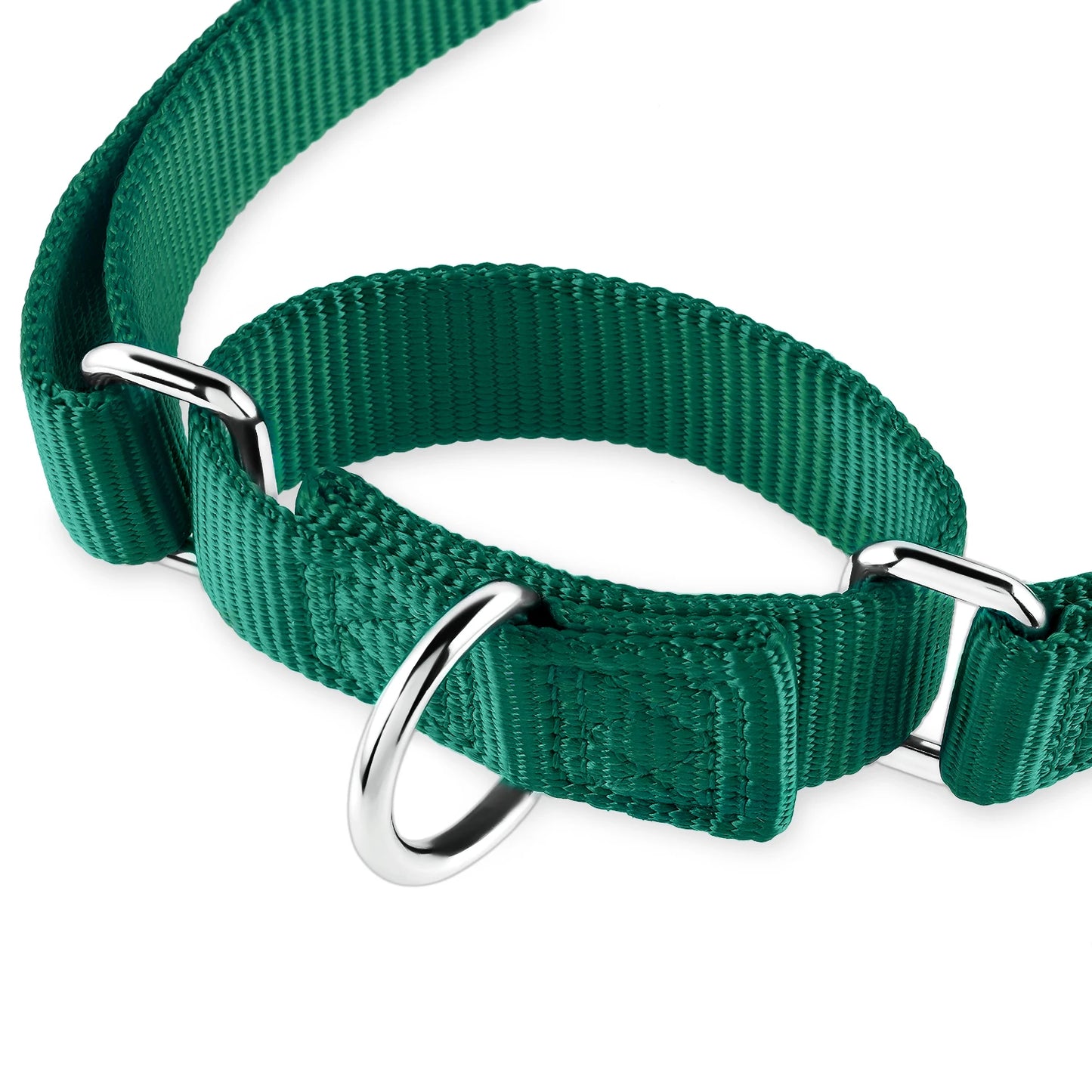 Nylon  Adjustable Martingale Dog Collar