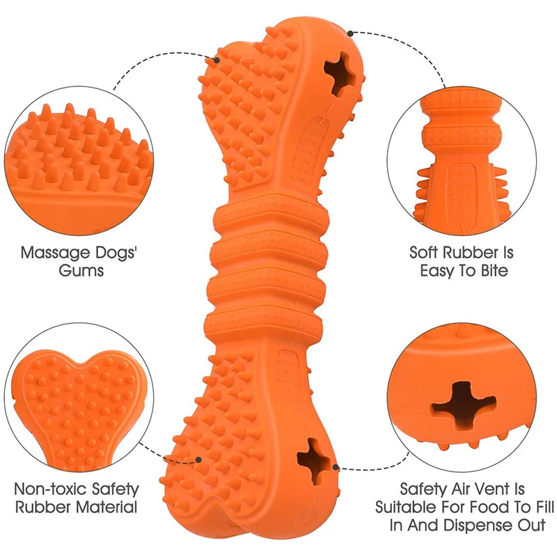 Interactive  Food Dispensing Dog Chew Toys