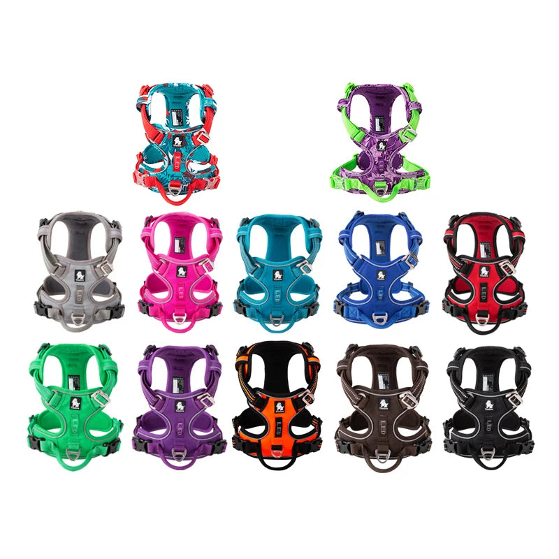 Truelove Pet Reflective Nylon Dog Harness - One Shop Ventures