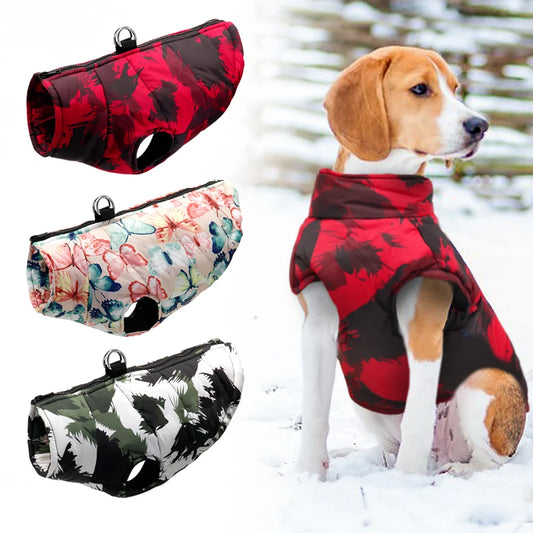 Waterproof Winter Dog  Vest