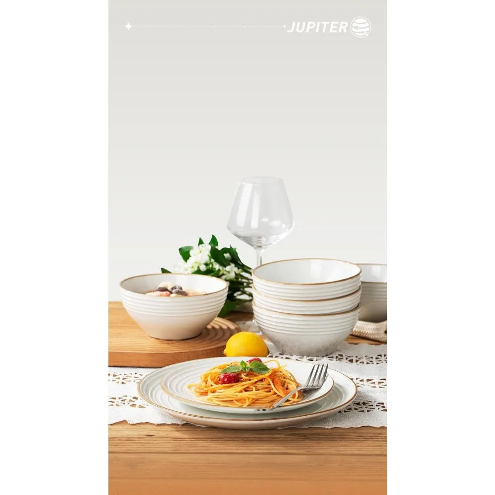 12 Pieces Jupiter Dinnerware Set - One Shop Ventures