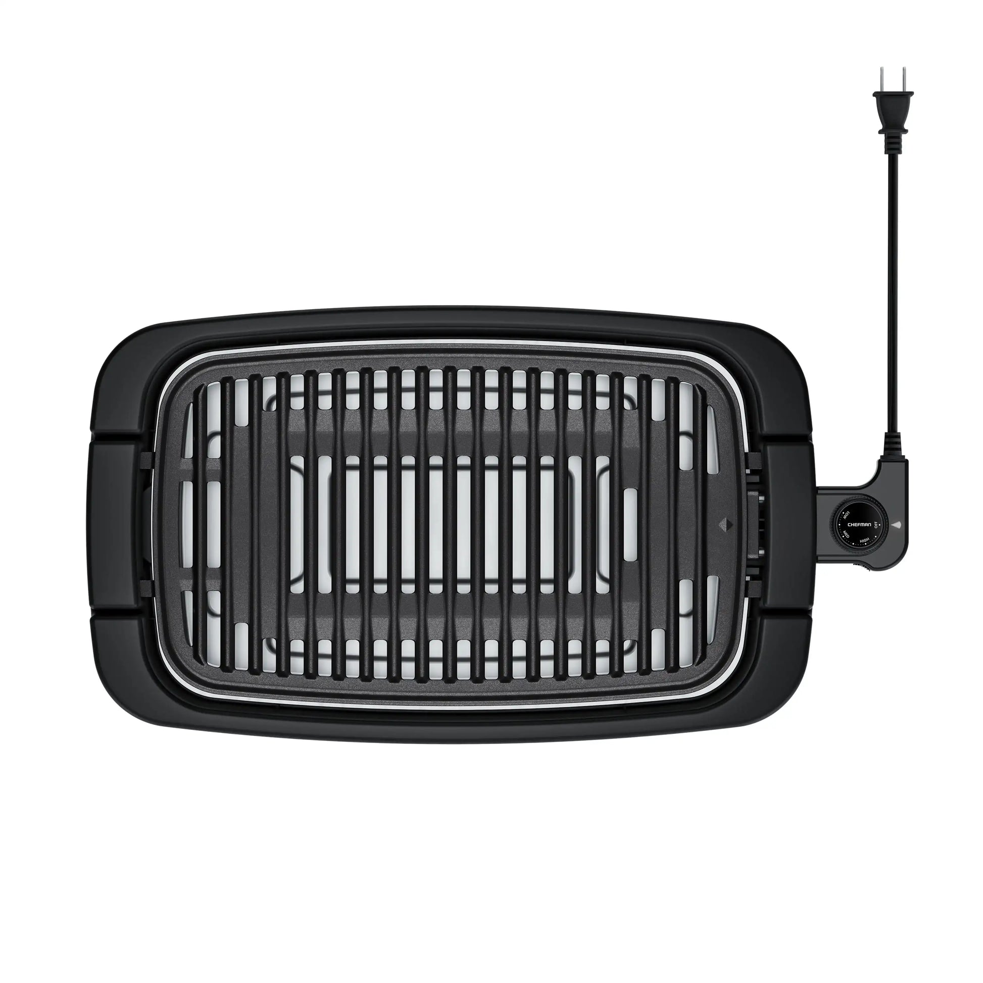 Smokeless Indoor Electric Grill with Adjustable Temperature Control - One Shop Ventures