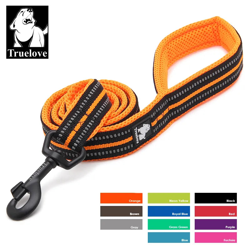 Truelove Soft Pet Leash Reflective Nylon Mesh Padded - One Shop Ventures