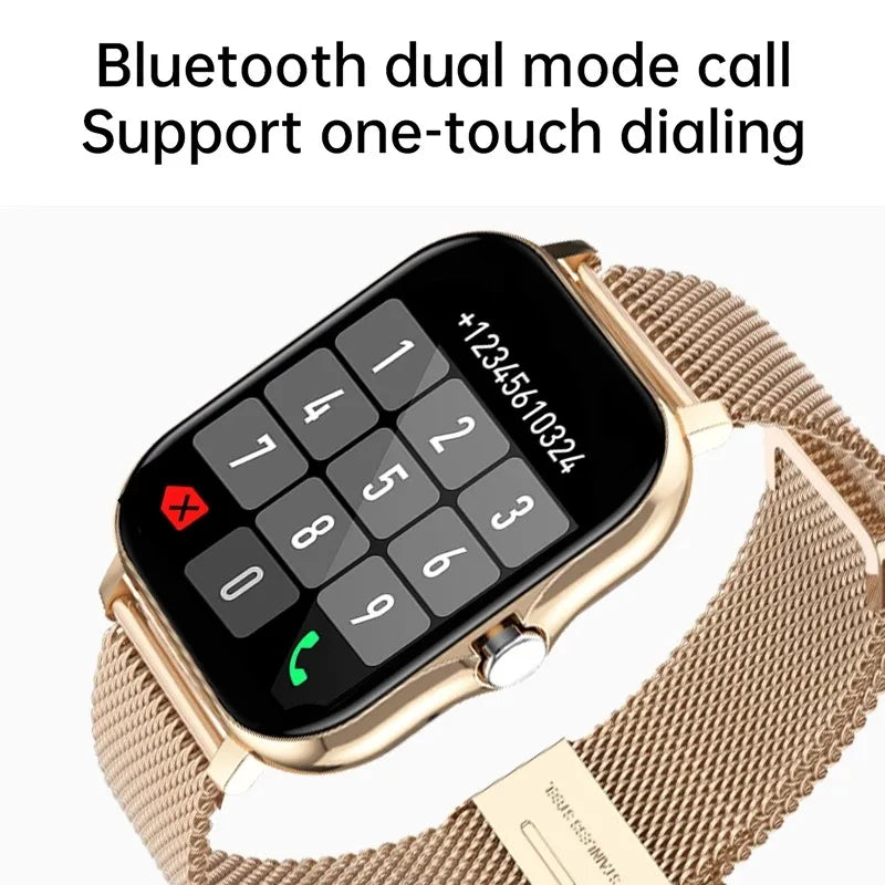 Waterproof Smartwatch for iOS Android