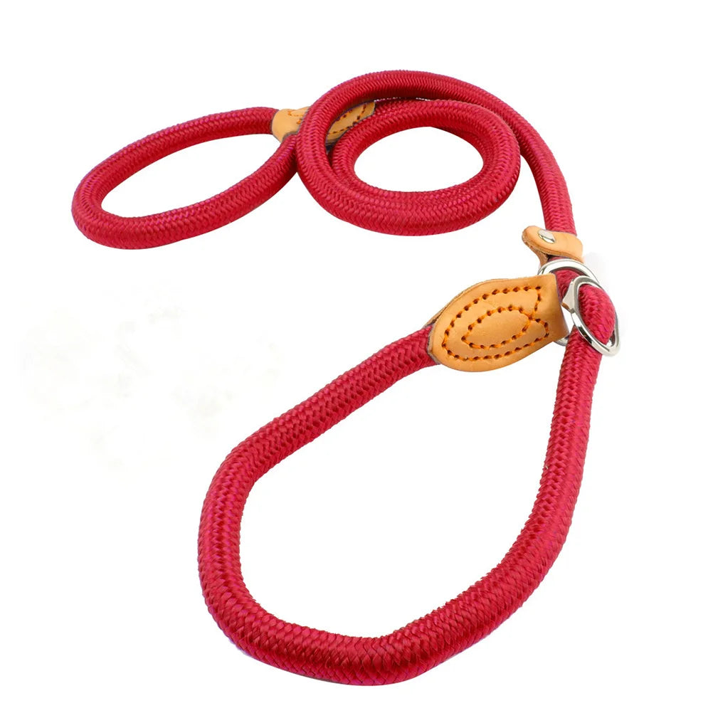 1PC  Durable Adjustable Nylon Rope Training Leash - One Shop Ventures