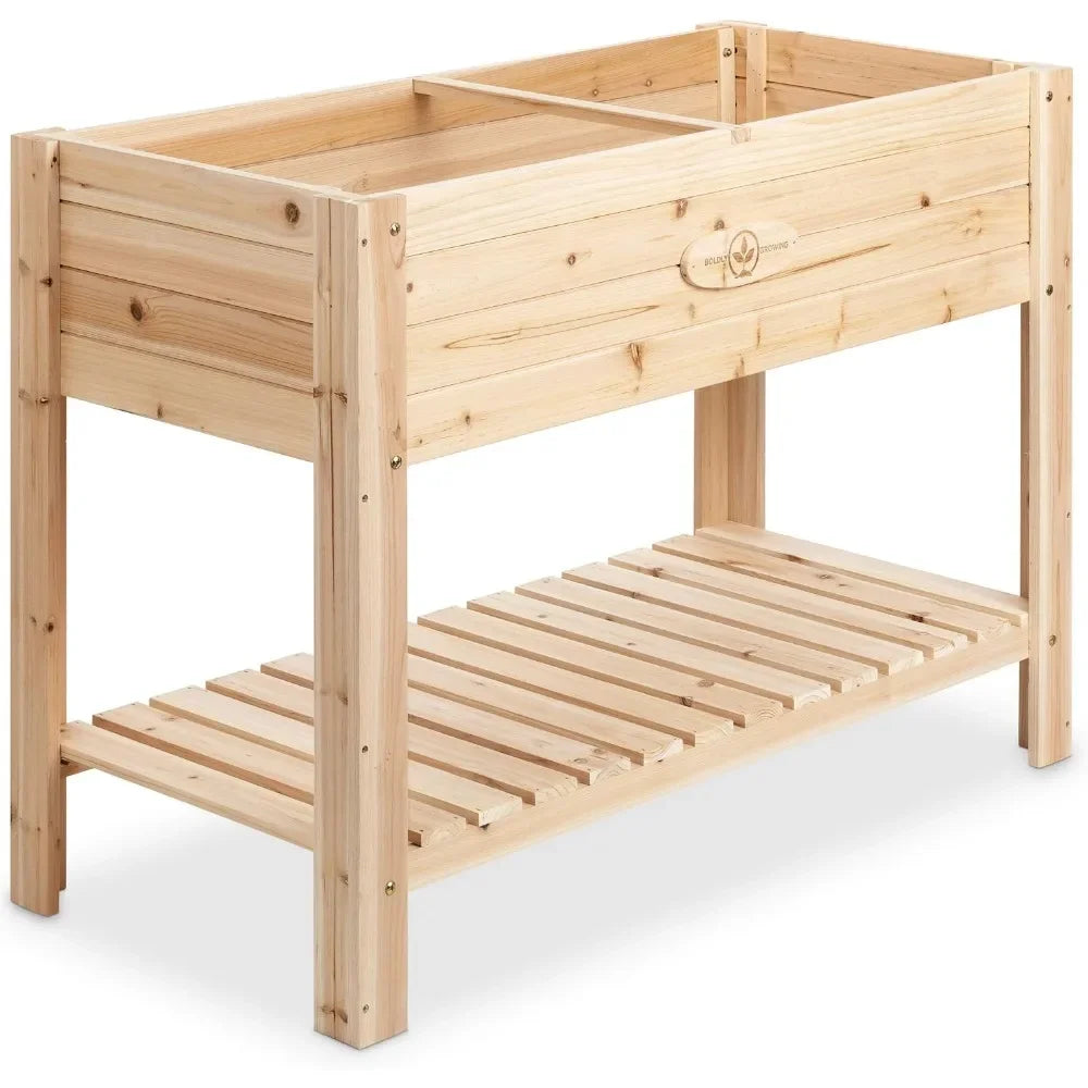 Raised Planter Box  48" (L) by 24" (W) x 33" (H)