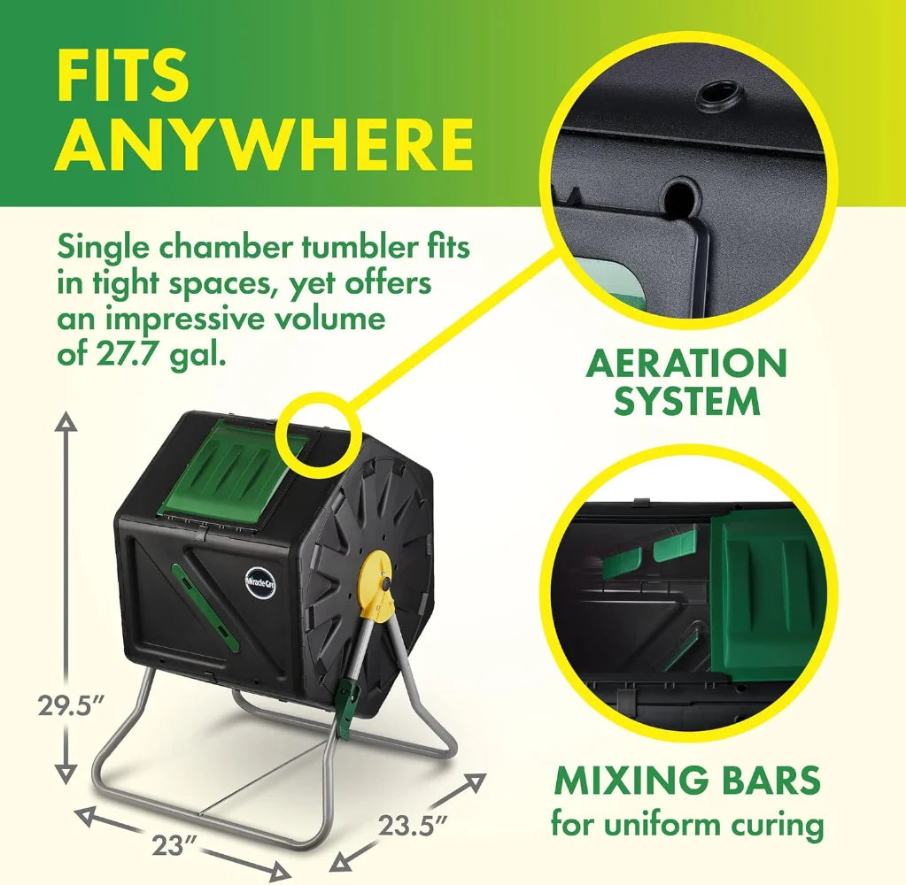 Miracle-Gro  Heavy DutyLarge Composter