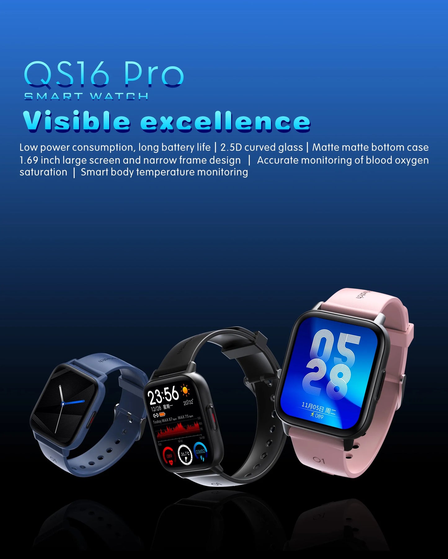 Full Touch Screen Smart Watch