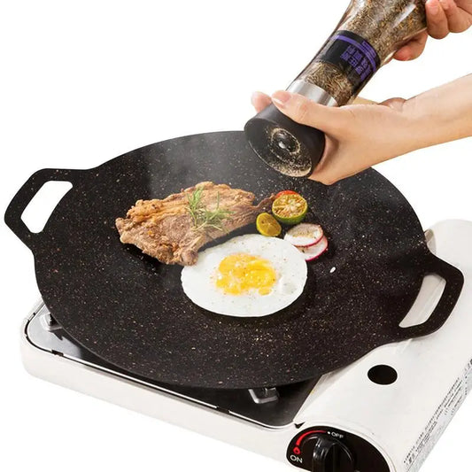 Outdoor Non-Stick Induction Camping Grill Plate - One Shop Ventures