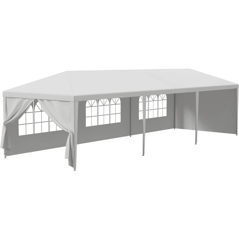 10'x30' Outdoor Canopy Tent W/Removable Sidewalls - One Shop Ventures