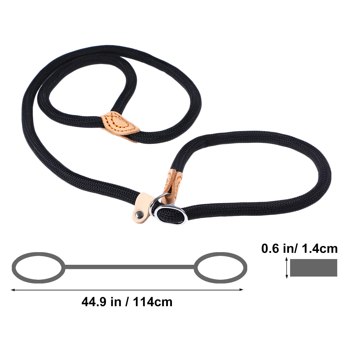 1PC  Durable Adjustable Nylon Rope Training Leash - One Shop Ventures