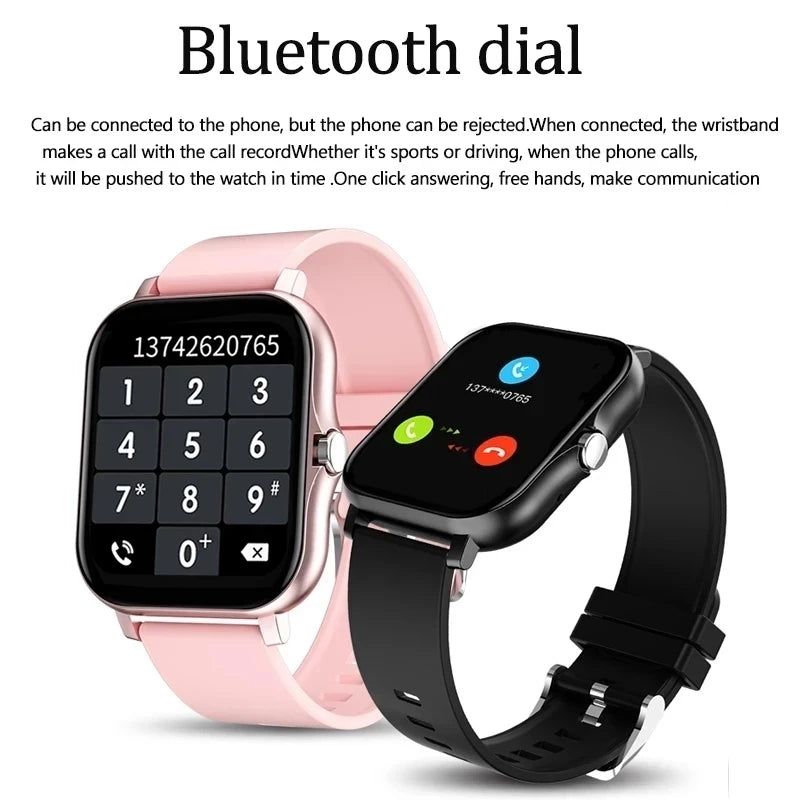 Waterproof Bluetooth Smart Watch and Fitness Tracker