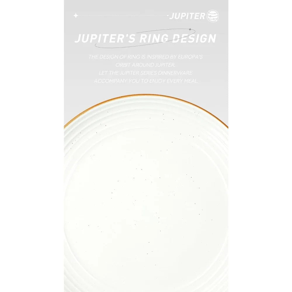 12 Pieces Jupiter Dinnerware Set - One Shop Ventures