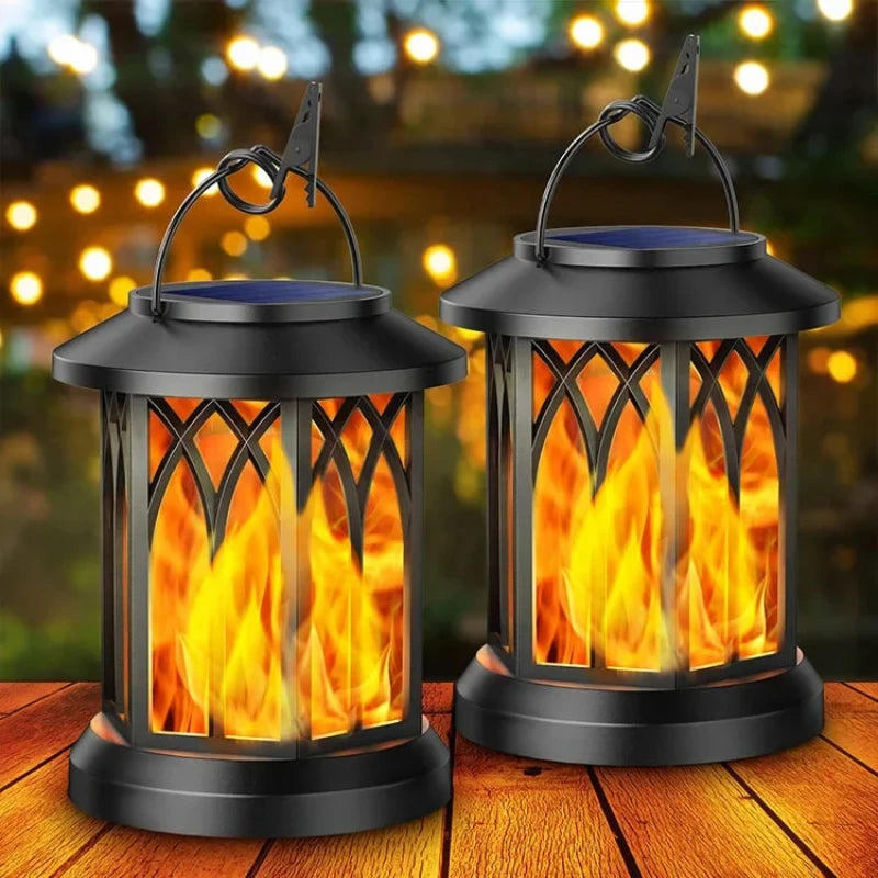 LED Solar  Simulation Flame Lamp