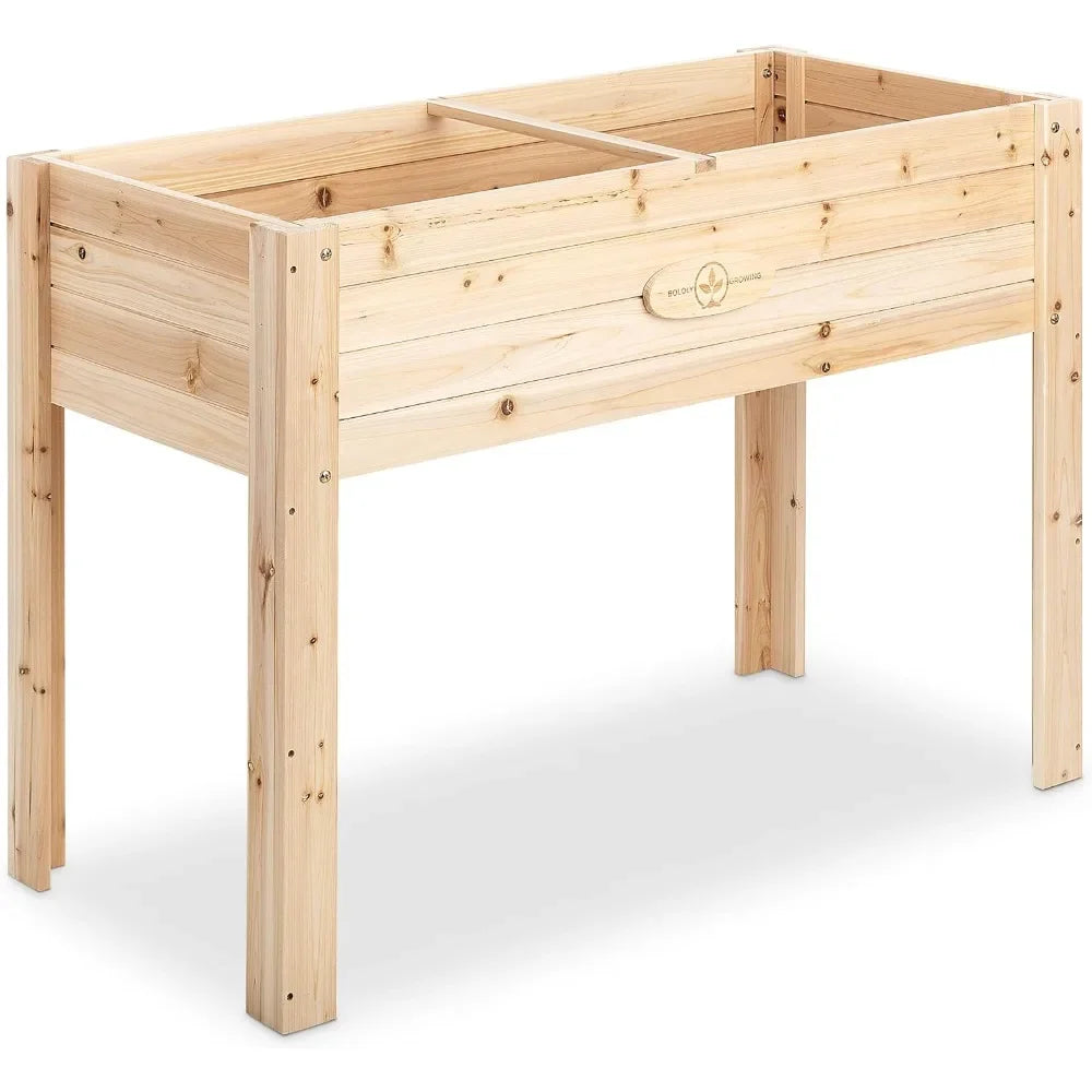 Raised Planter Box  48" (L) by 24" (W) x 33" (H)