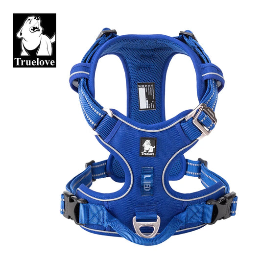 Truelove Reflective No Pull Nylon Dog Harness