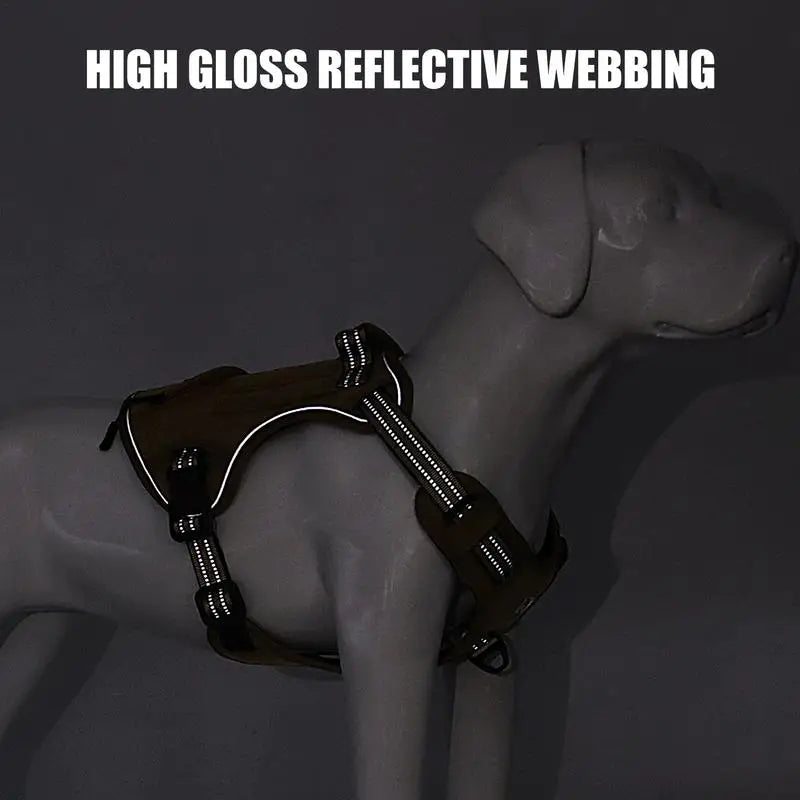 Adjustable Reflective Dog Harness