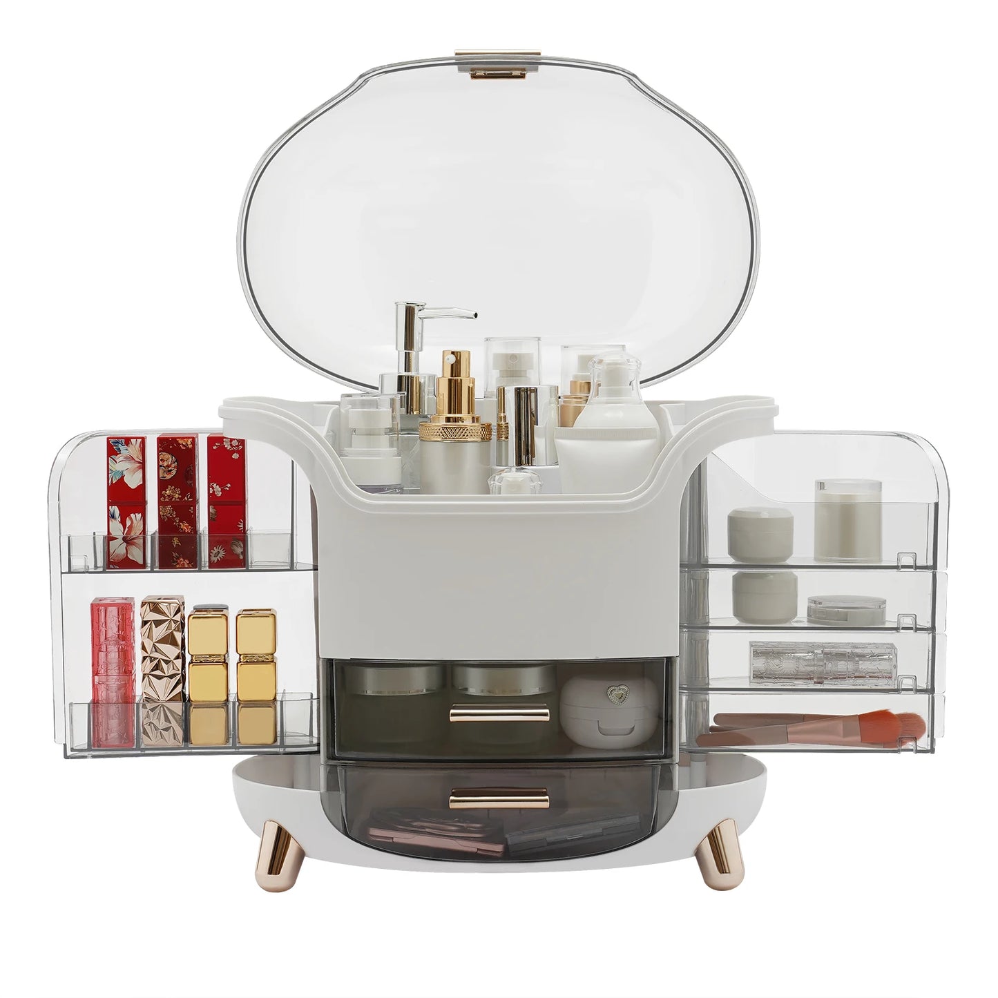 Luxury Desktop Cosmetics Storage Box