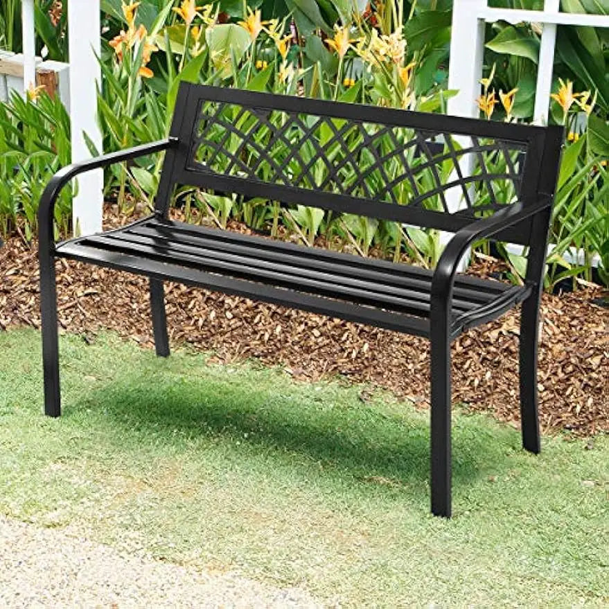 Cast Iron Patio / Garden Bench