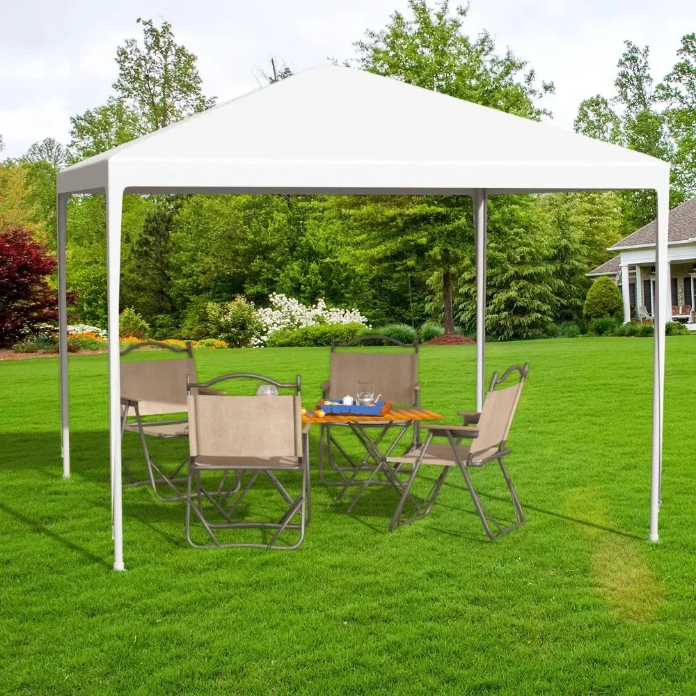 10x10 Gazebo Waterproof Outdoor Canopy Patio Tent Party Tent for Wedding BBQ Cater Freight Free Camping Supplies Dome Shelter - One Shop Ventures