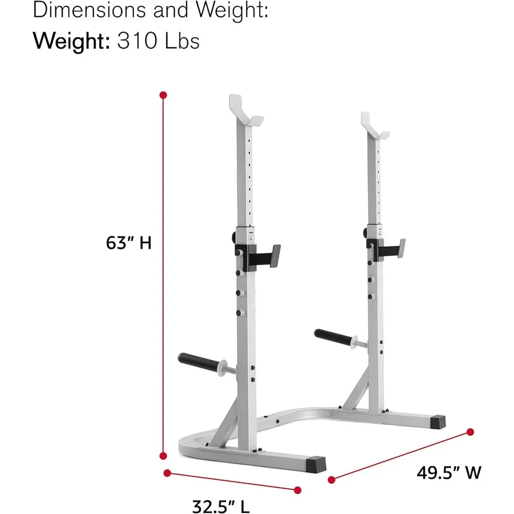 iFit Strength Training Package with Independent Squat Rack