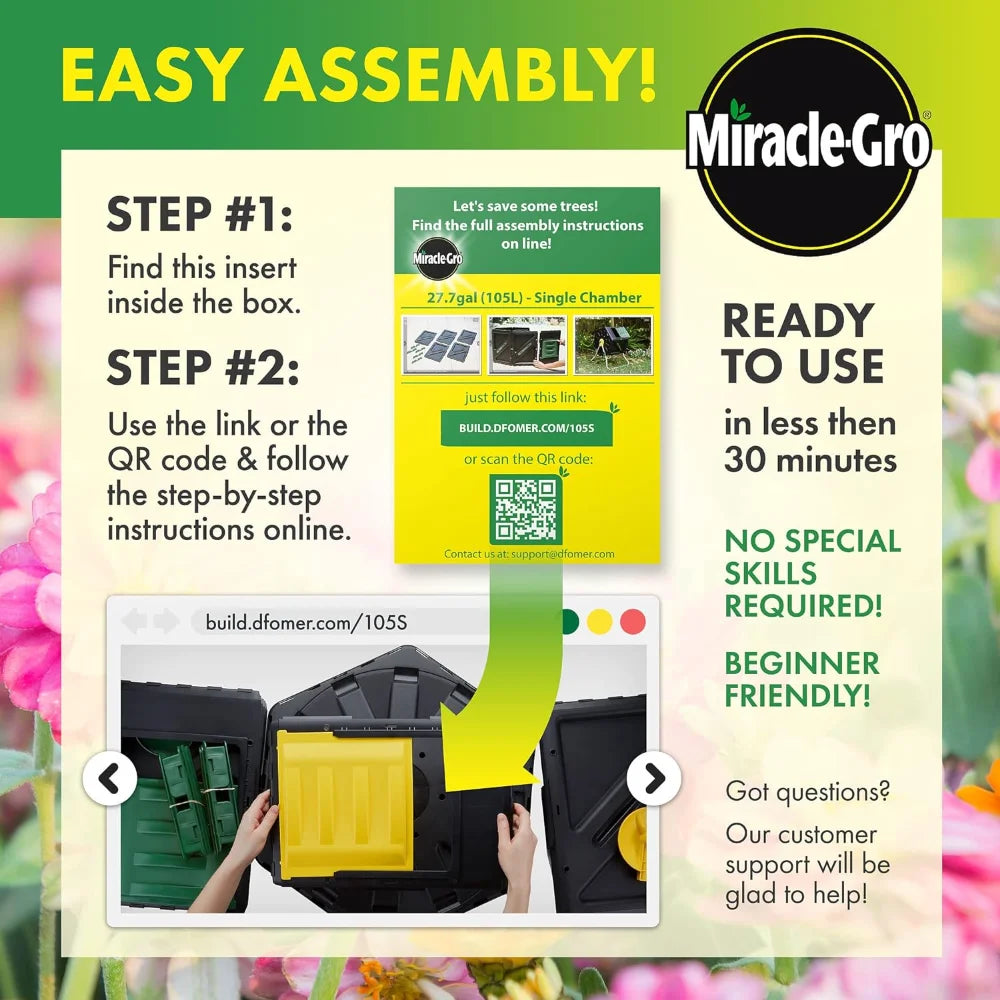 Miracle-Gro  Heavy DutyLarge Composter