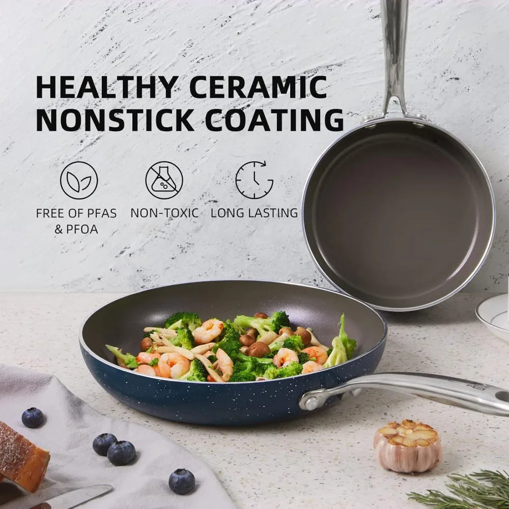 Non-stick Kitchen cookware set - One Shop Ventures