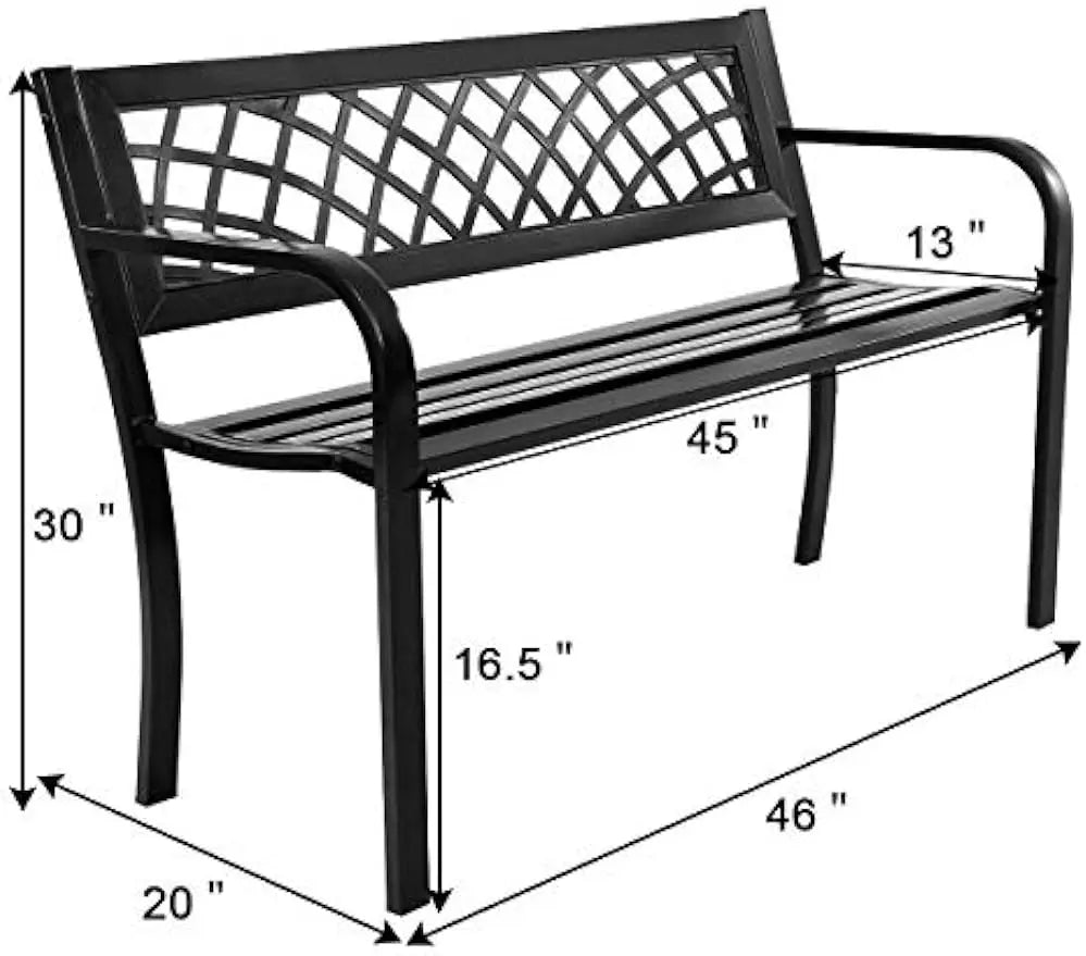 Cast Iron Patio / Garden Bench