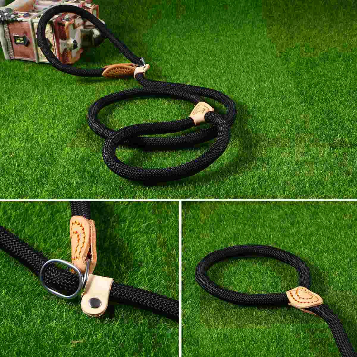 1PC  Durable Adjustable Nylon Rope Training Leash - One Shop Ventures