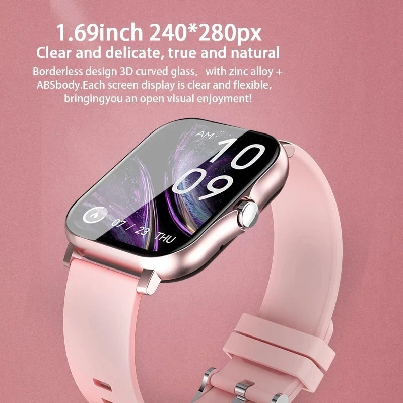 Waterproof Bluetooth Smart Watch and Fitness Tracker