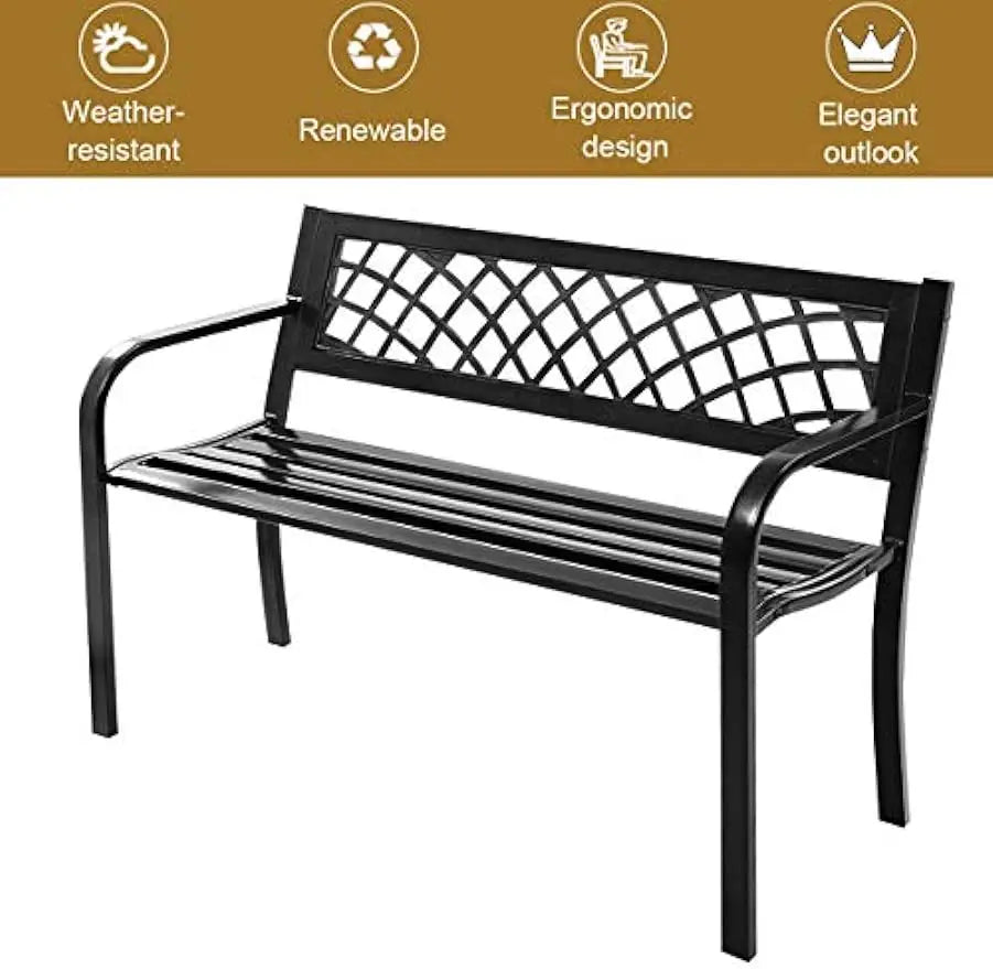 Cast Iron Patio / Garden Bench