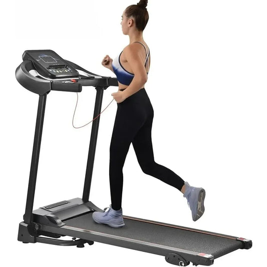 Folding Treadmill with 12 Preset Programs