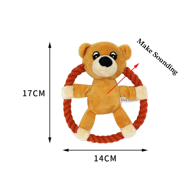 Cotton Rope Dog Toys