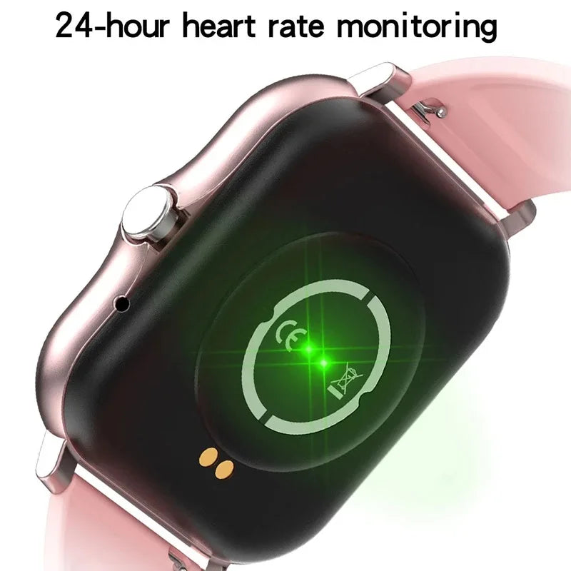 Waterproof Smartwatch for iOS Android