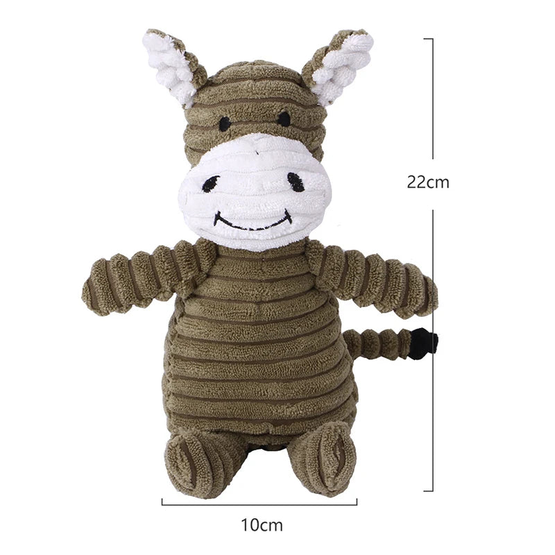 Plush Corduroy Dog Toys