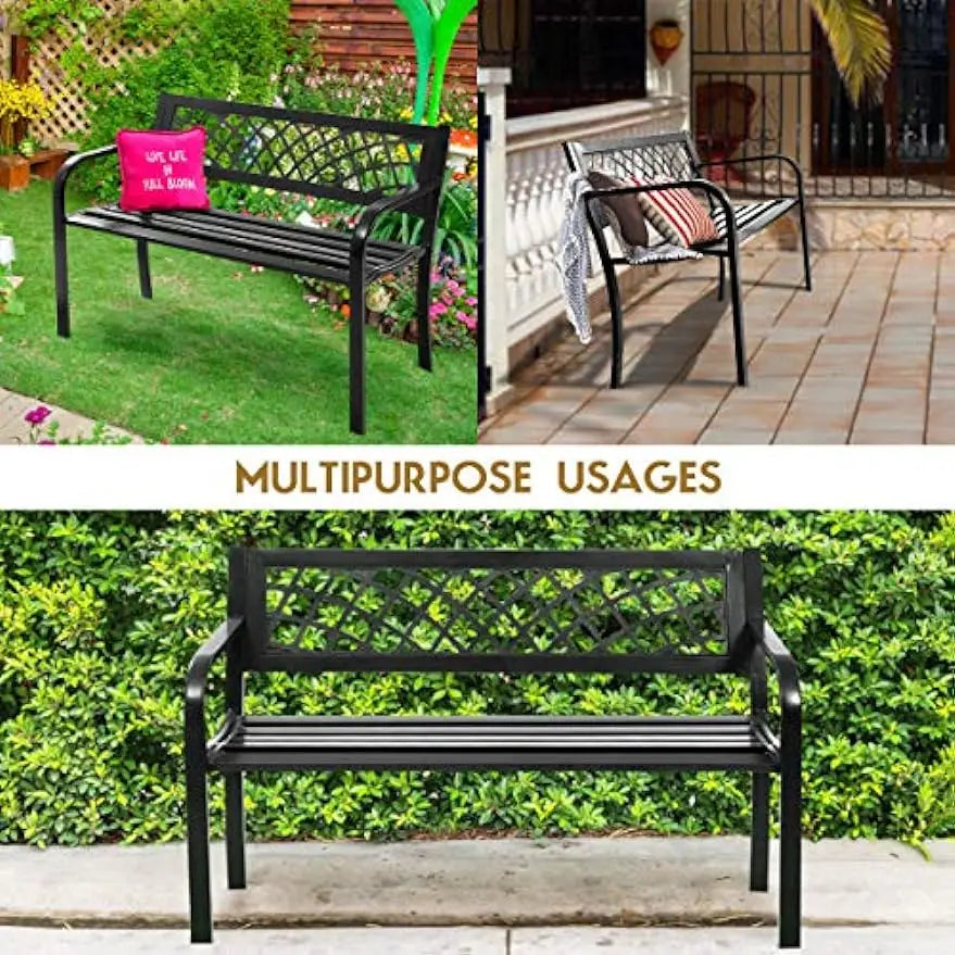 Cast Iron Patio / Garden Bench