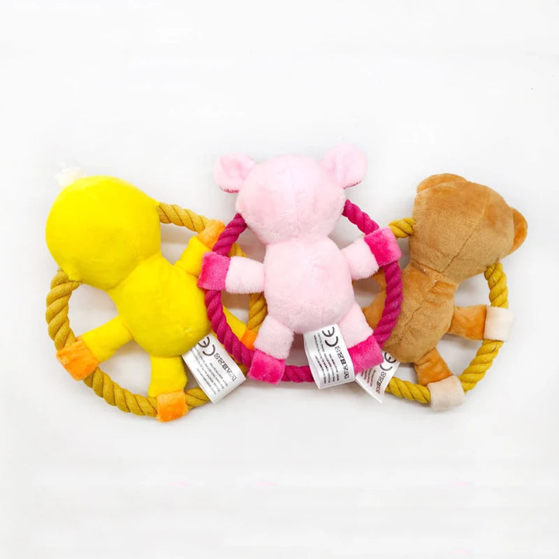 Cotton Rope Dog Toys