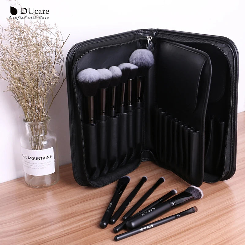 Professional Organizer Makeup Brush Accessories Bag